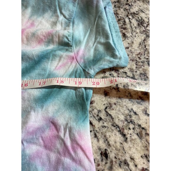 Hanes ComfortSoft Unisex Tie Dye TShirt Large Pastel Swirl Casual Boho Hippie - Picture 5 of 6